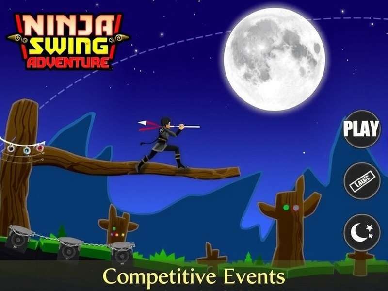 Ninja Swing Adventure Community Events